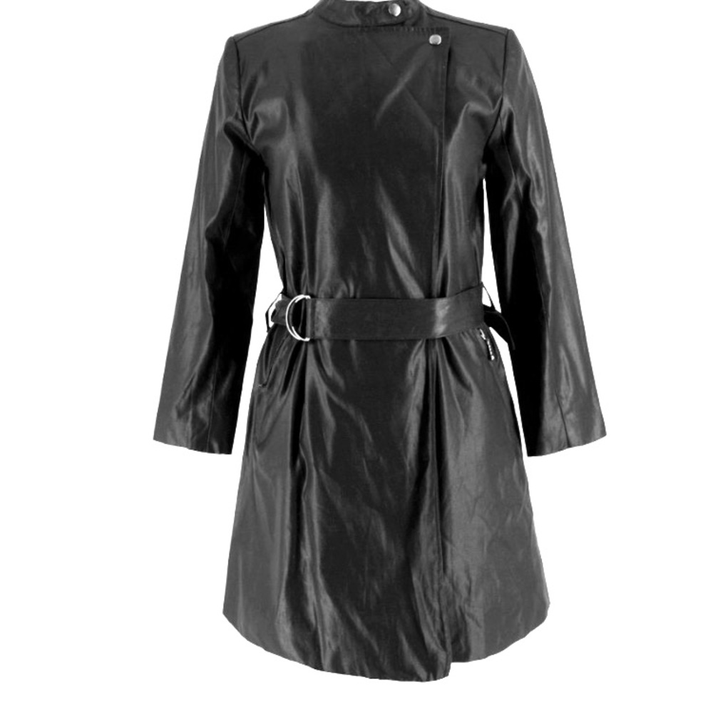ALEXANDER MCQUEEN for TARGET Black Trench size M
